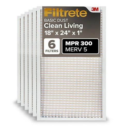 Filtrete 18x24x1 (MPR 300)