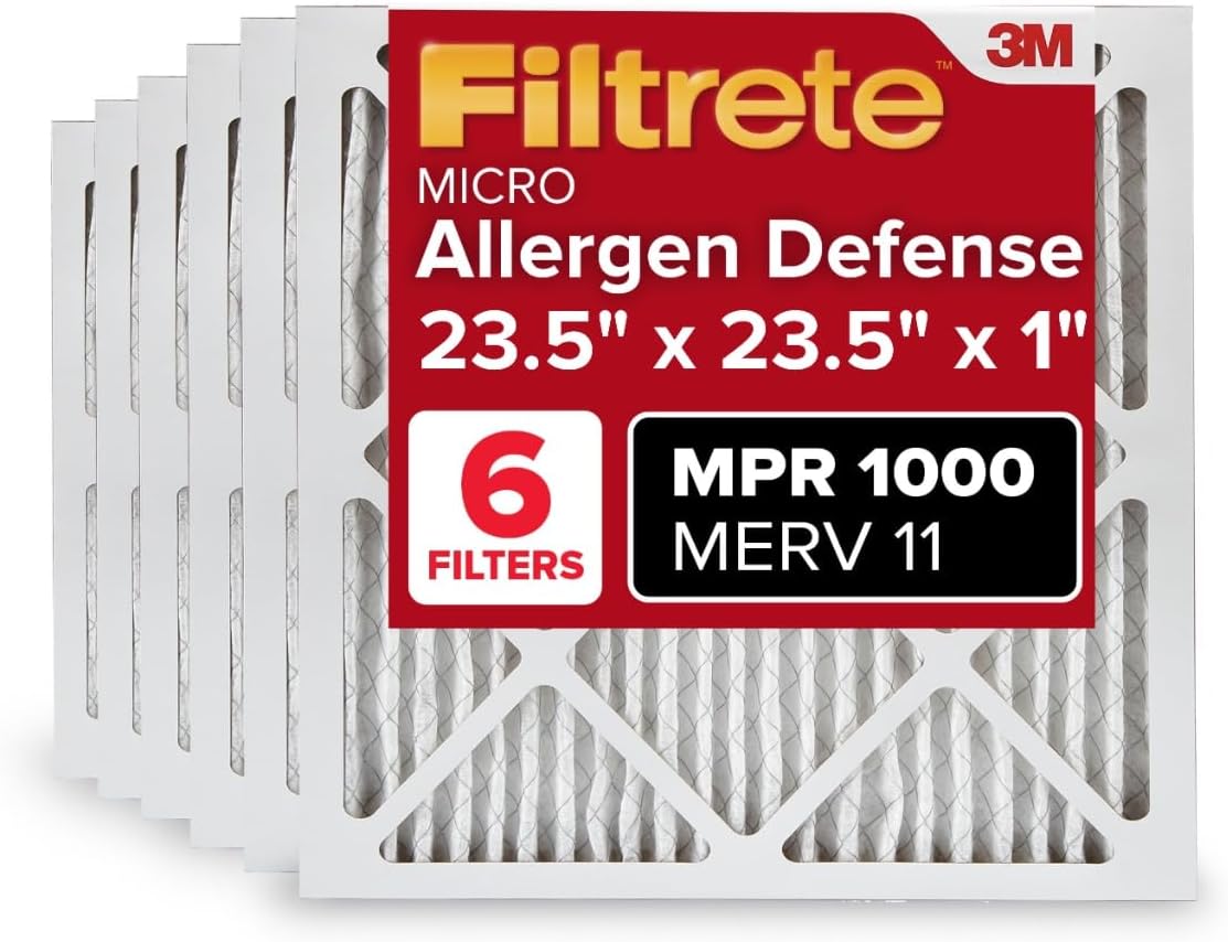 Filtrete 23.5x23.5x1 MPR 1000