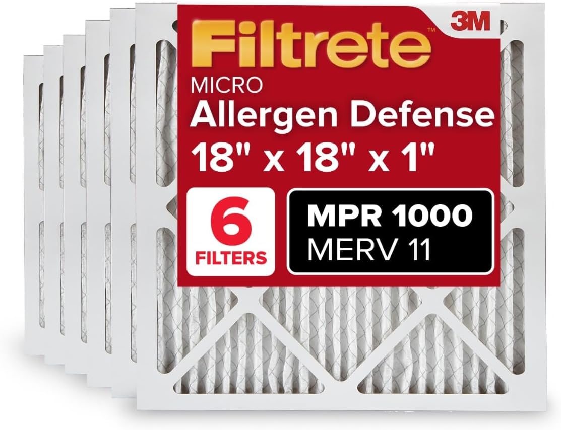 Filtrete 18x18x1 (MERV 11)