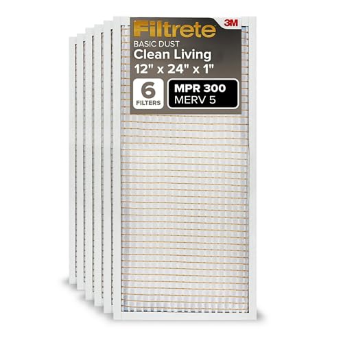 Filtrete 12x24x1 MPR 300