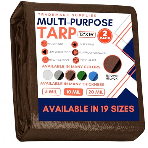 Trademark Supplies 12' x 16' 2-Pack