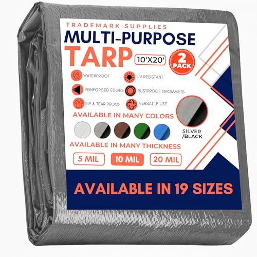 10' x 20' 2 Pack Tarps