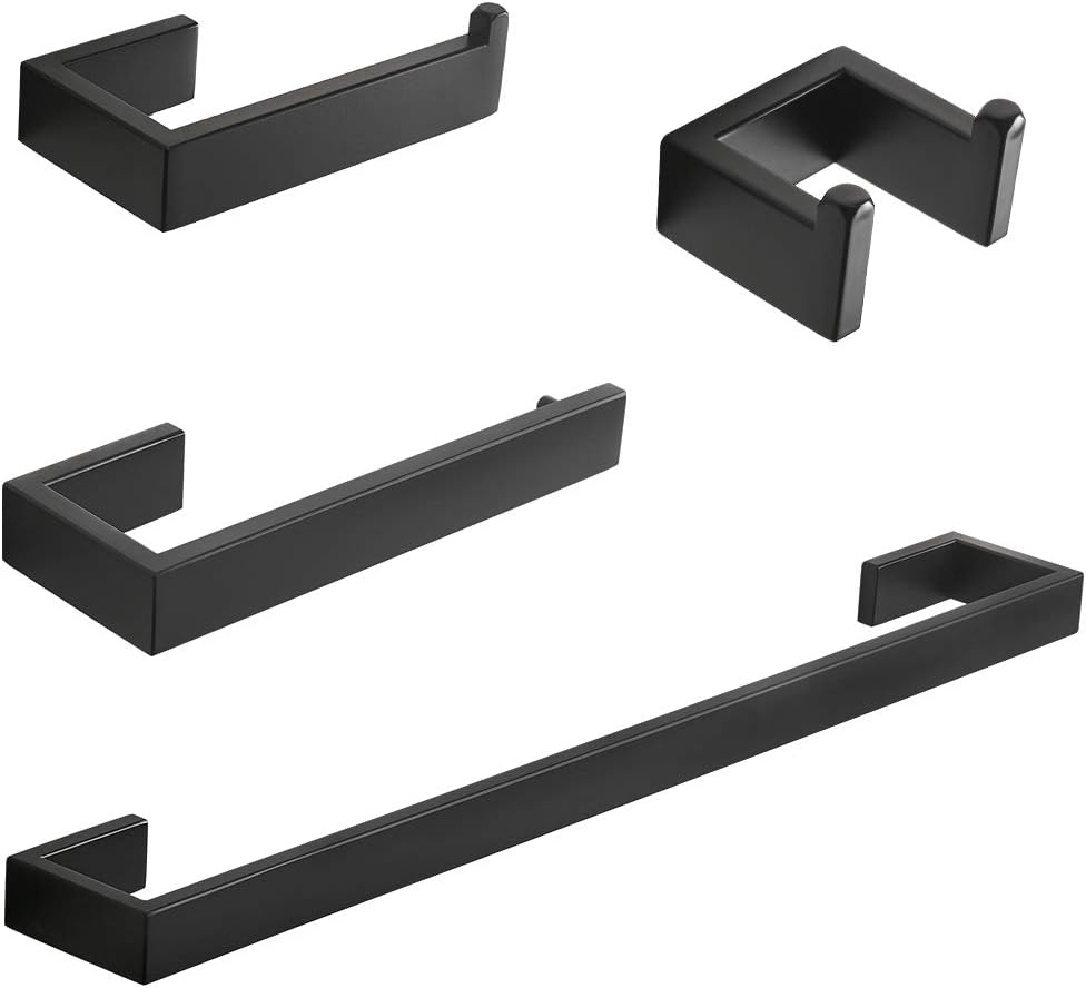 Fapully 4-Piece Bathroom Hardware Set