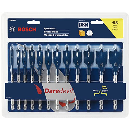 BOSCH DSB5012 Daredevil Spade Bits