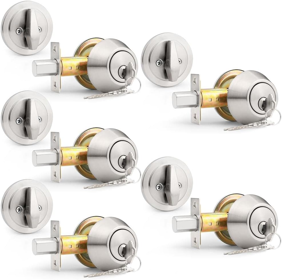 Probrico Keyed-Alike Deadbolts