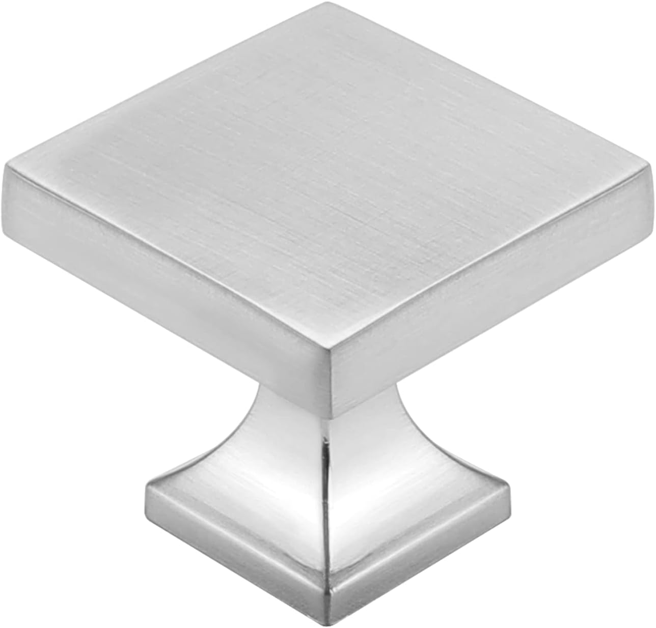 homdiy Brushed Nickel Knobs (25 Pack)