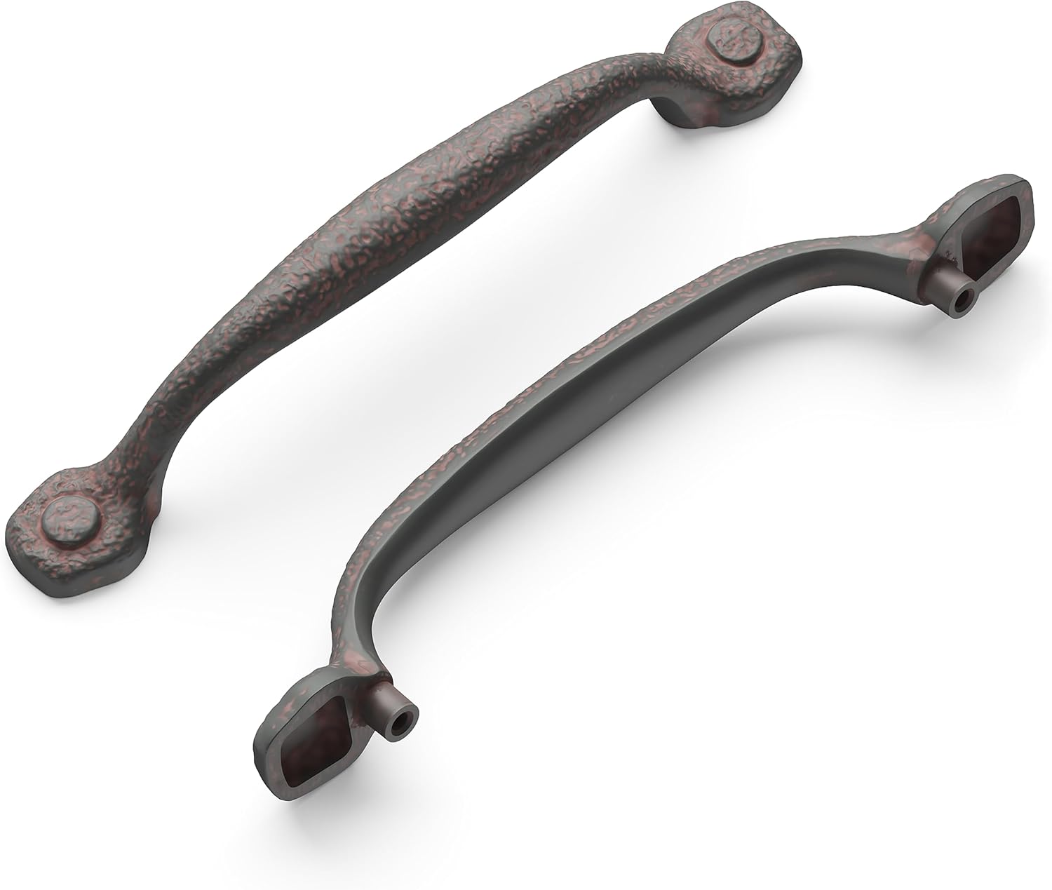 Hickory Hardware 5-1/16" Rustic Iron Pull