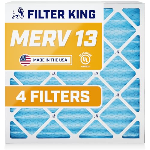 Filter King 11.75x13.5x1 | MERV 13 (4-Pack)