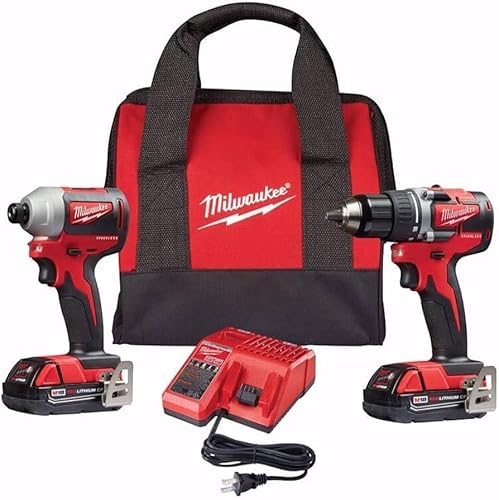 Milwaukee M18 Compact 2-Tool Combo