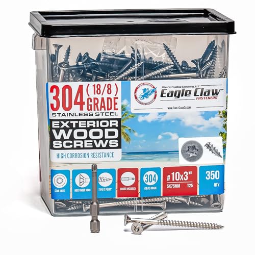 Best Exterior Screws for Pergolas & Outdoor Structures (2026)