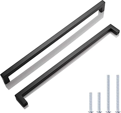 KNOBWELL 13" Matte Black Pulls