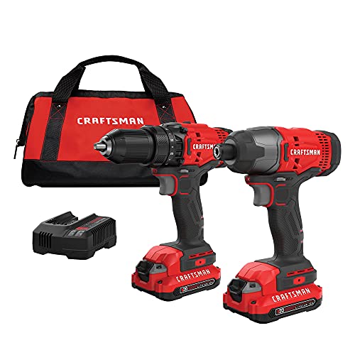 CRAFTSMAN V20 MAX Combo (CMCK200C2AM)