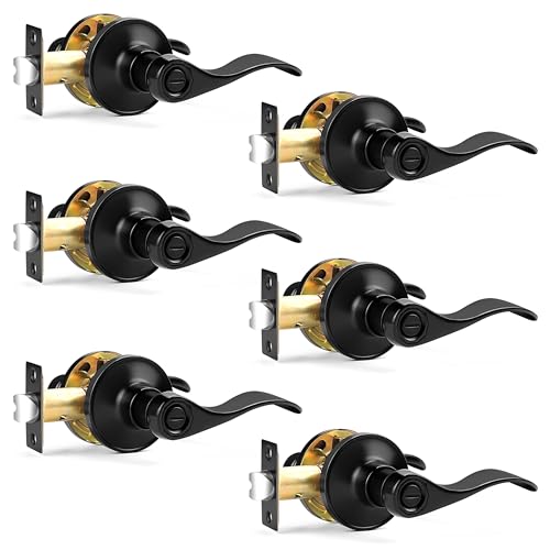 Probrico Matte Black Wave (6 Pack)