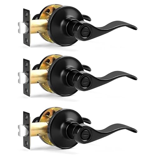 Probrico Matte Black 3-Pack