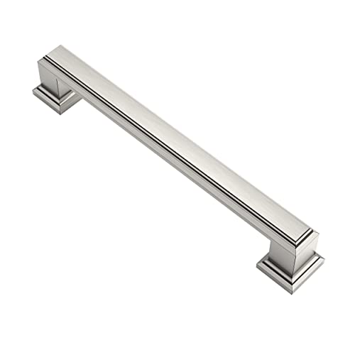 Alzassbg 5" Brushed Satin Nickel Pulls