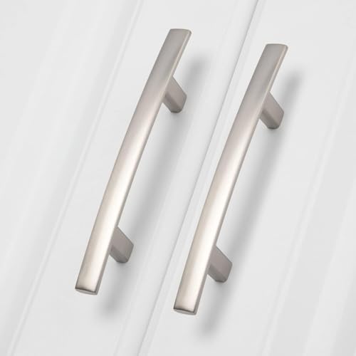 homdiy 20 Pack Brushed Nickel Cabinet Handles