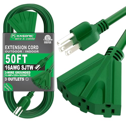 K KASONIC 50 Ft Extension Cord