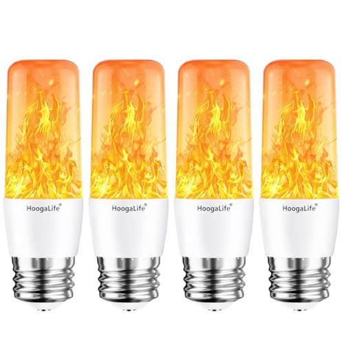 HoogaLife Flame Light Bulbs