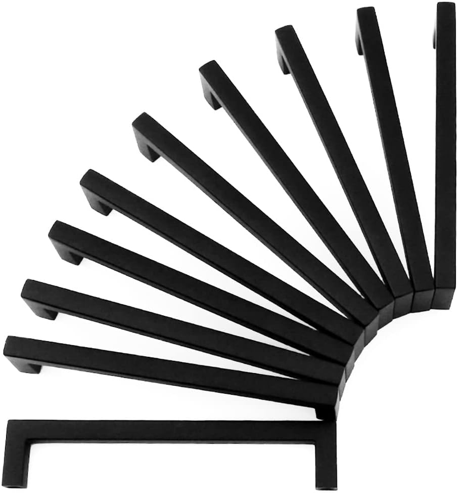 KOOFIZO 3.8" Black 10-Pack