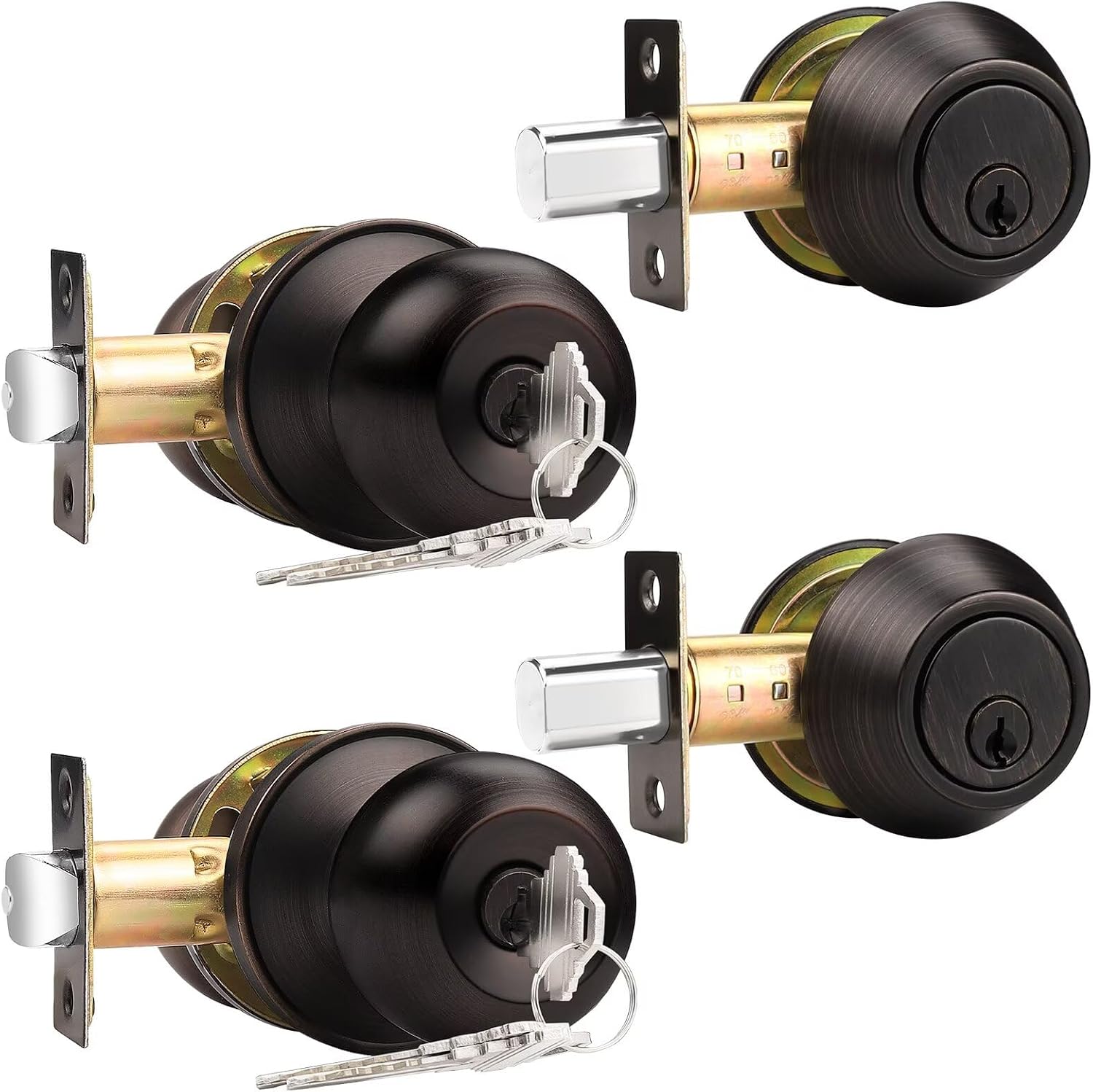 Probrico Oil Rubbed Bronze Combo