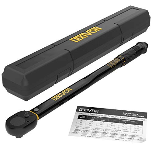 LEXIVON Torque Wrench 1/2-Inch