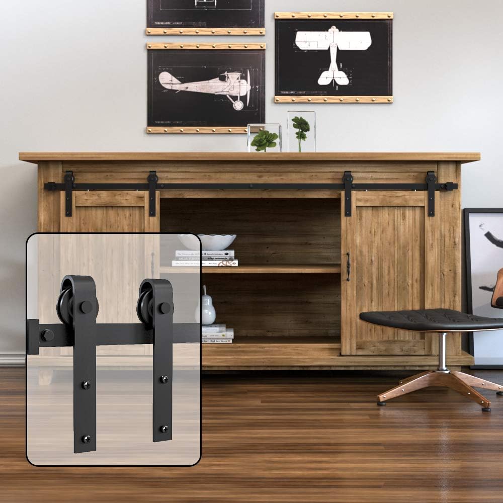 WINSOON Mini Barn Door Kit (Hardware Only)