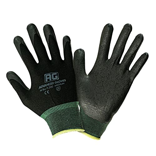 NiTex P-200 Nylon Nitrile Gloves