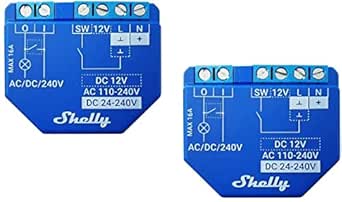 Shelly Plus 1 Smart Relay