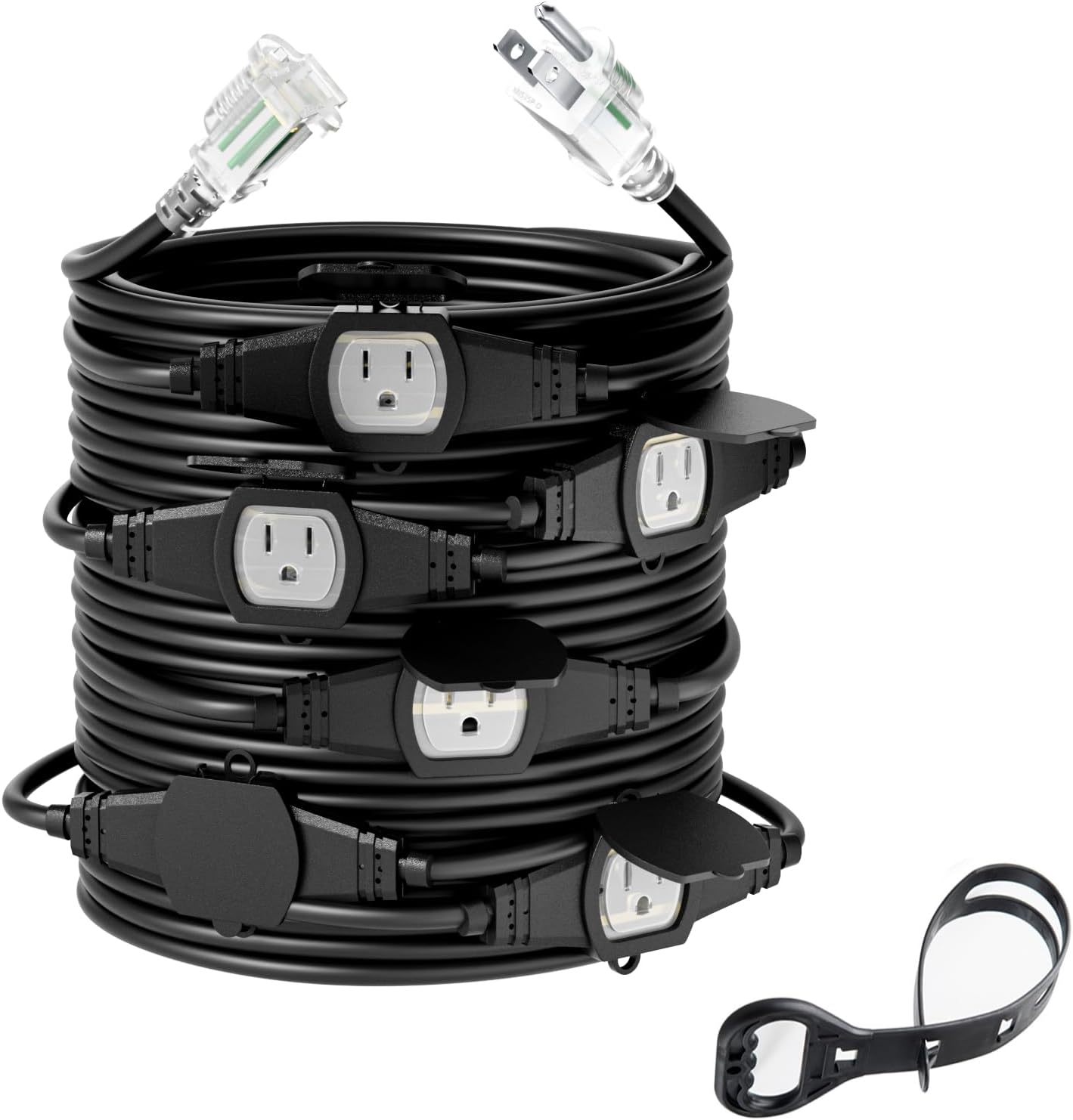 Yodotek 50FT 14 Gauge 7-Outlet