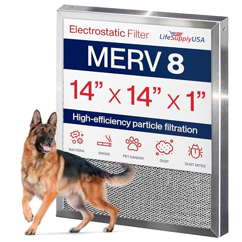 14x14x1 Electrostatic Air Filter