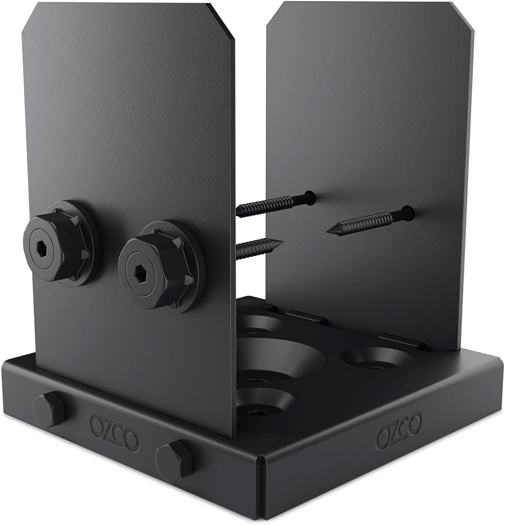 Ozco Ironwood Lite 6x6 Post Base Kit