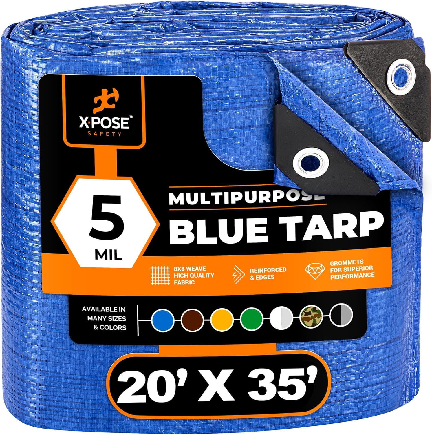 Better Blue Poly Tarp 20' x 35'