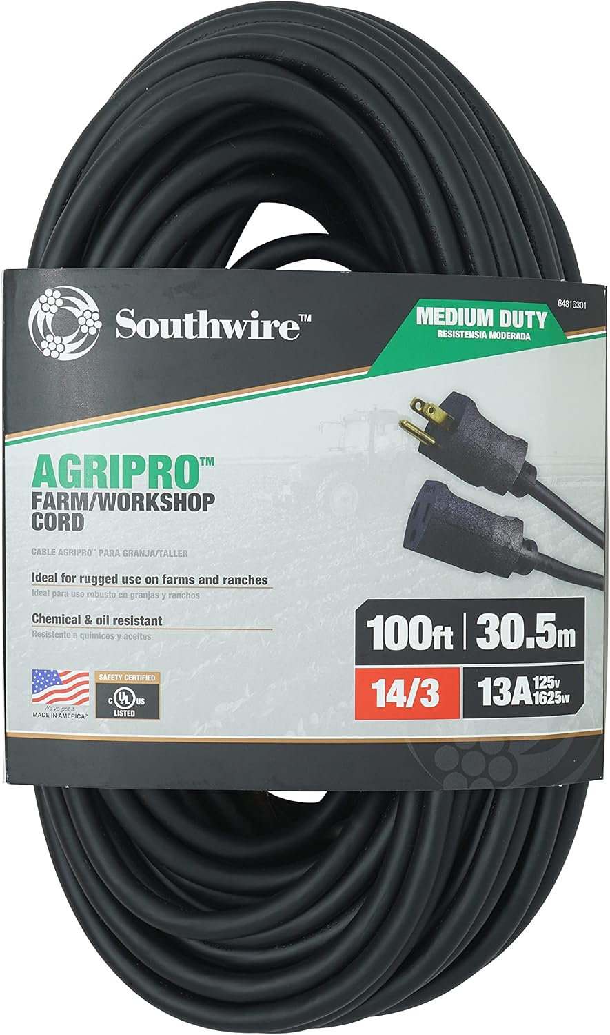 Southwire AgriPro 100 ft