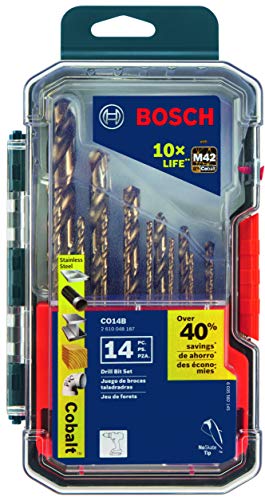 BOSCH CO14B Cobalt M42 Set