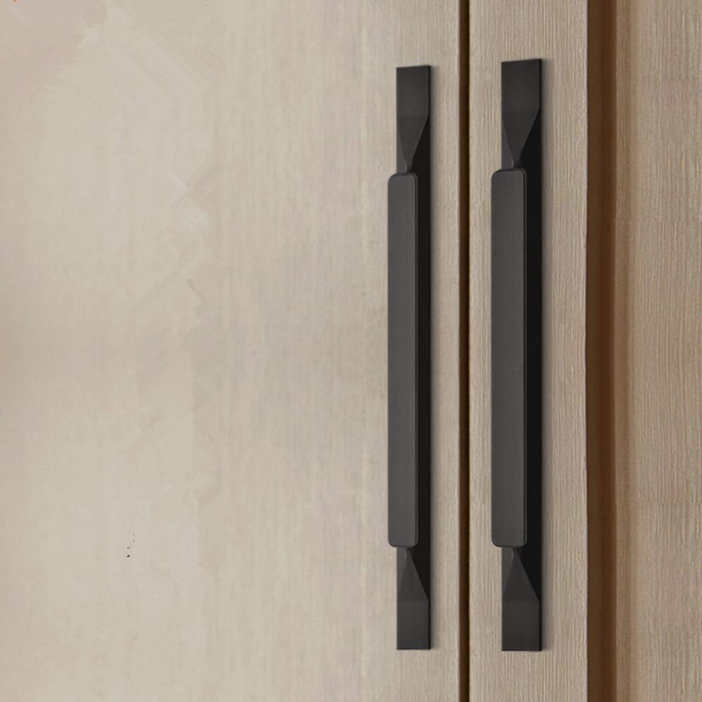Shozafia 11.81" Black Cabinet Handles (5-pack)