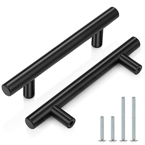 Probrico 30 Pack 6" Black Cabinet Handles