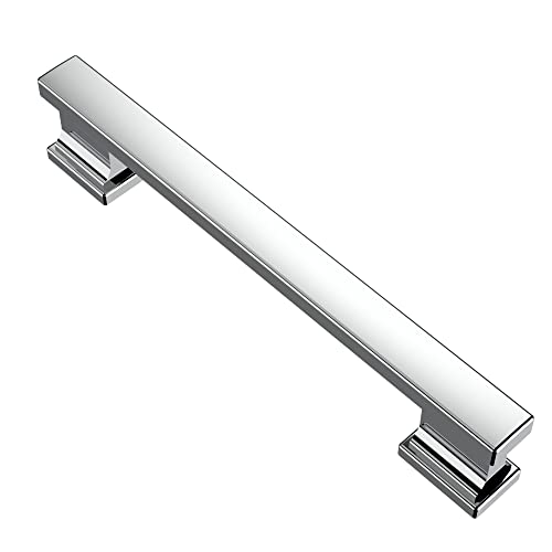 Alzassbg 5" Polished Chrome Pulls