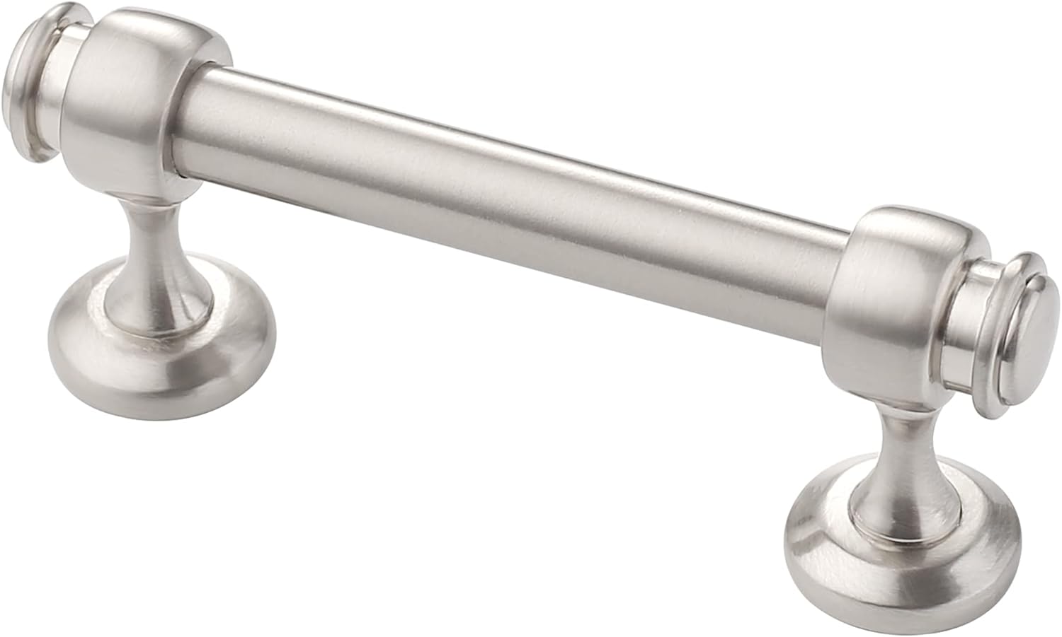 Alzassbg 3" Satin Nickel Pulls