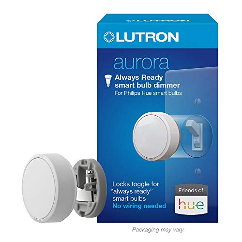 Lutron Aurora Smart Bulb Dimmer