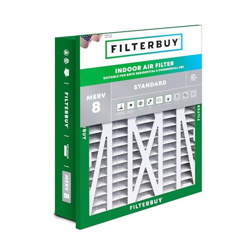 Filterbuy 20x20x5 MERV 8 (Premium)