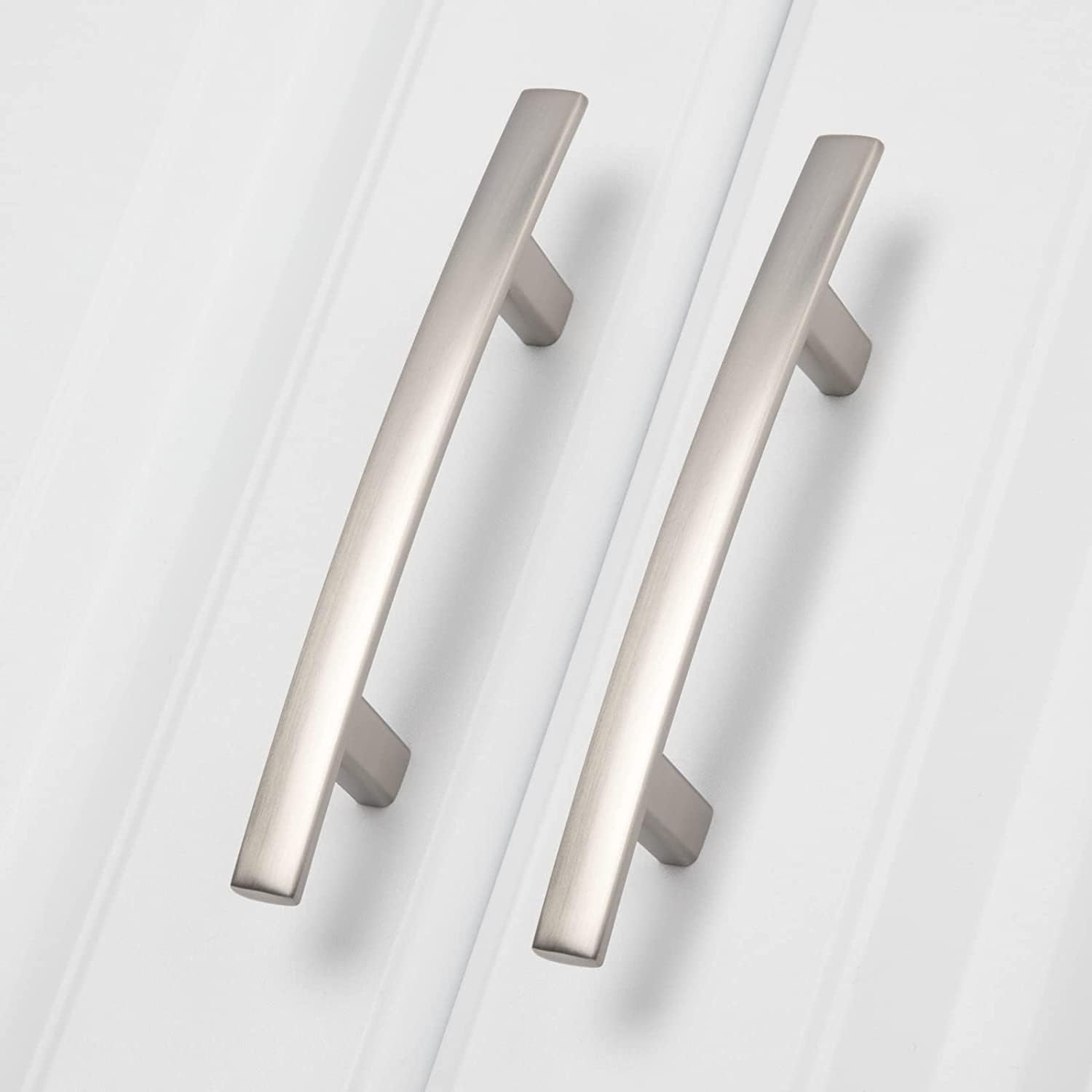 homdiy 3 inch Brushed Nickel Pulls