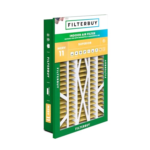 Filterbuy 16x25x5 MERV 11 (1-Pack)
