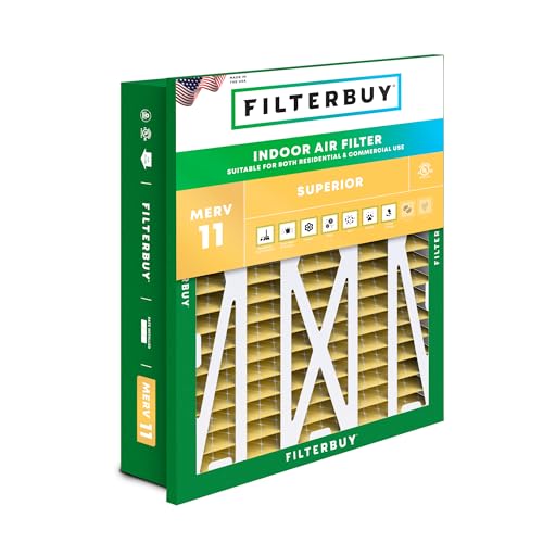 Filterbuy 20x20x5 MERV 11 (1-Pack)
