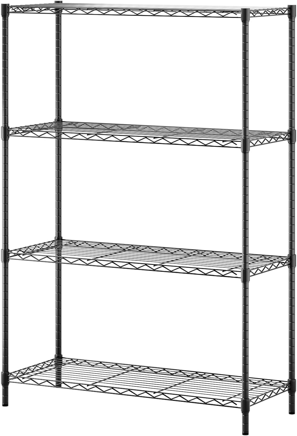 BestOffice 4-Tier Wire Storage Shelves
