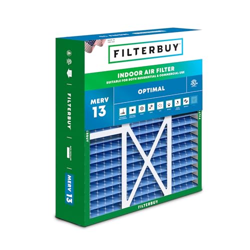 Filterbuy 22x24x5 MERV 13 (1-Pack)