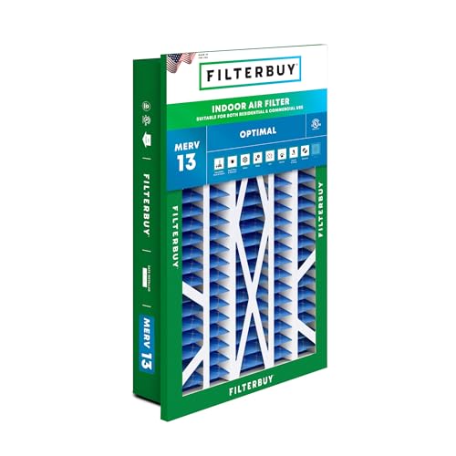 Filterbuy 16x25x5 MERV 13