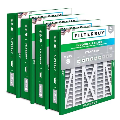 Filterbuy 20x25x5 MERV 8 (Top Rated)