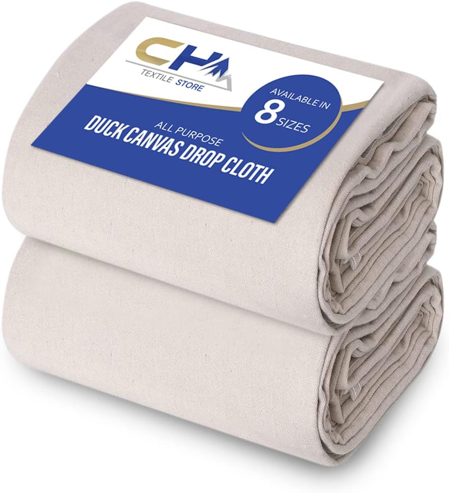 Canvas Painters Drop Cloth (9 x 12) - Corporate Hills