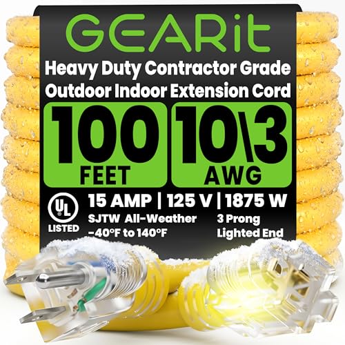 GEARit 10 AWG 100 ft