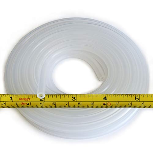 Cold & Colder Pure Silicone Tubing (100 ft)